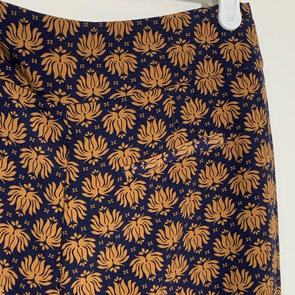 H&M Conscious Collection Flare Patterned Pants - Picture 7 of 8